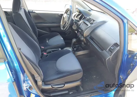 2007 Honda Fit из США, поврежденный, VIN JHMGD38487S009392